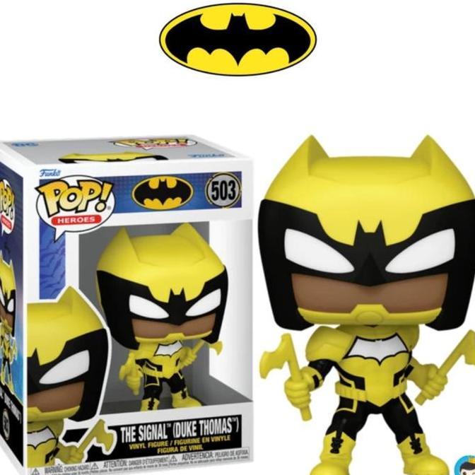 Funko POP Batman: War Zone - The Signal "Duke Thomas" #503