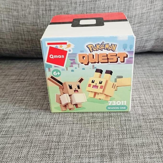 qman pokemon quest blind box 73011 season one