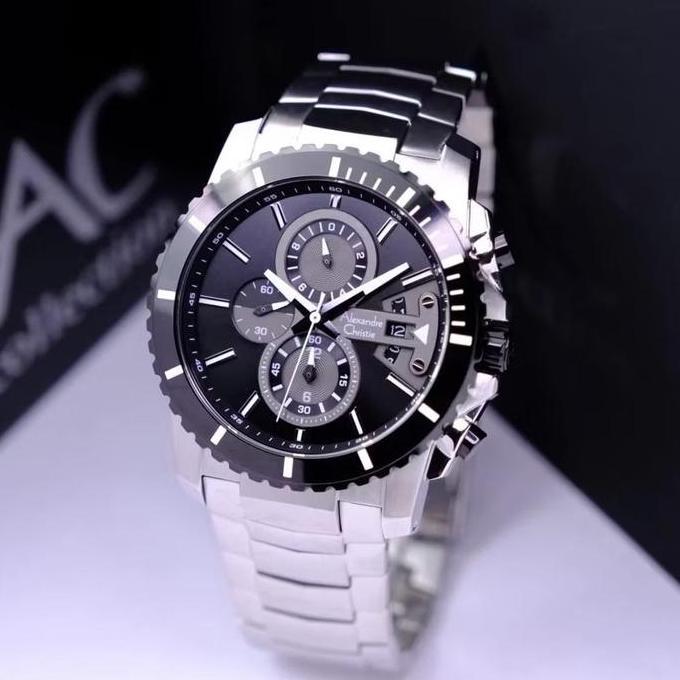 Promo Ac 6455 Jam Tangan Pria Alexandre Christie Ac6455 Ac 6455 COD