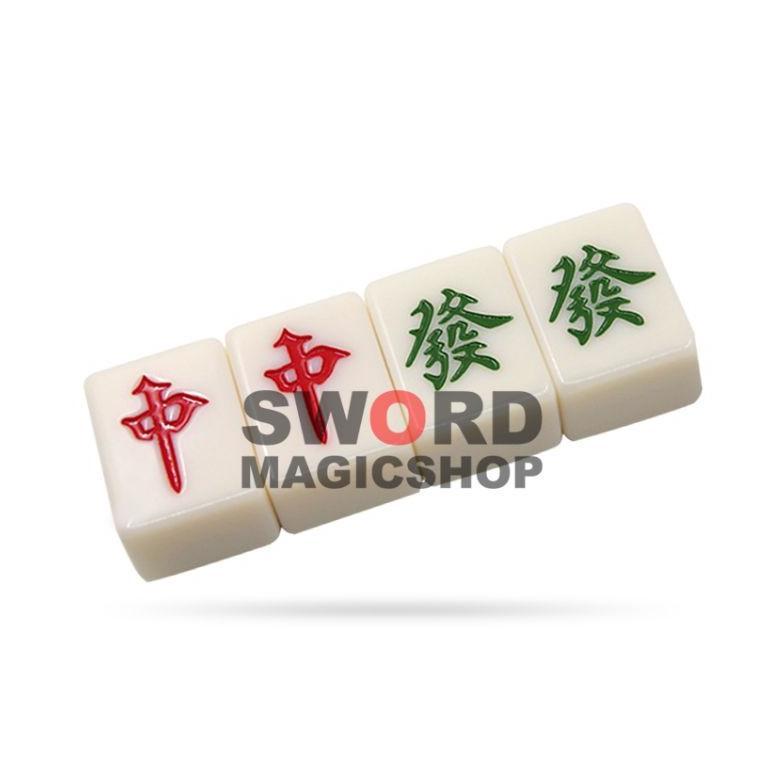 viral Alat Sulap Moving Mahjong - Magic Mahjong - Dice Magic - Sulap Dadu - Toko Sulap - Sword Magic