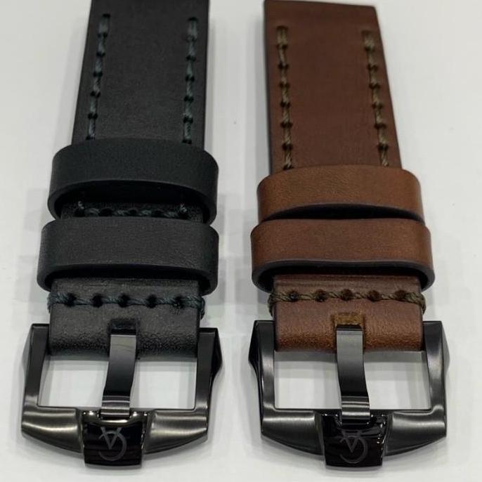 Promo Tali Kulit Original Jam tangan Alexandre Christie AC 6411 AC 9205 COD