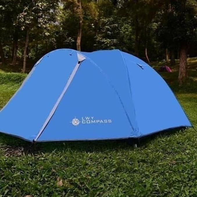 Tenda compass 4p compas lwy camping hiking outdoor kompas LUIS