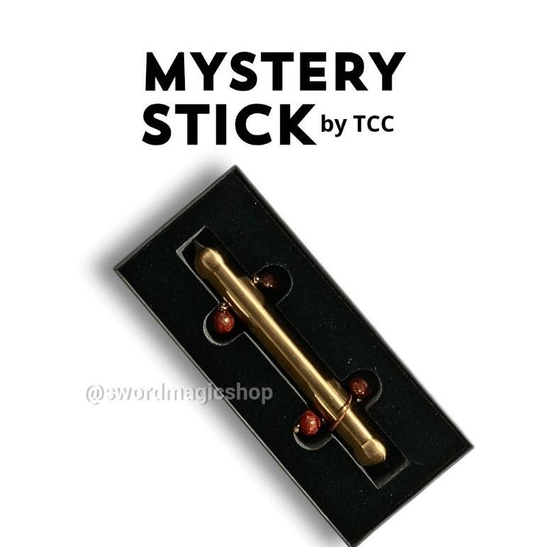 viral Sulap Mystery Stick by TCC Magic - Sulap Original - Original Trick - Chinese Stick - Stick Mag