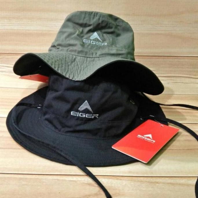 Topi Rimba Gunung Eiger 2in1 Topi Mancing hs