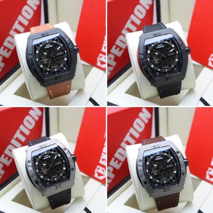 Promo [ ORIGINAL ] Jam Tangan Pria EXPEDITION 6800 E 6800 MA Automatic COD