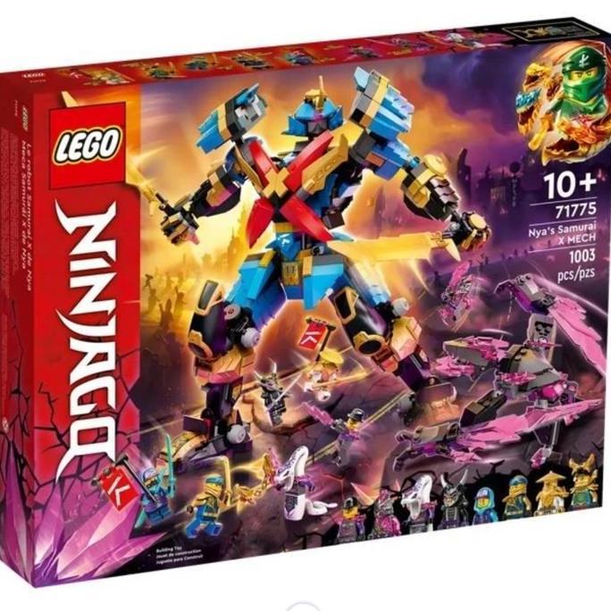 Lego Ninjago 71775 Nya's Samurai X Mech original new arrival