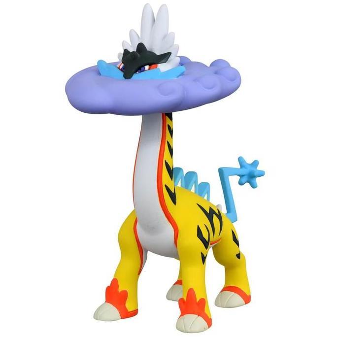 MONCOLLE FIGURE PARADOX POKEMON ROARING MOON RAGING BOLT GOUGING FIRE WALKING WAKE FLUTTER MANE IRON