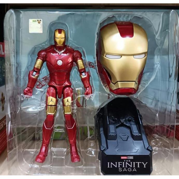 MORSTORM MARVEL AVENGER DEFORMATION INFINITY SAGA IRONMAN IRON SPIDER ANTMAN CAPTAIN AMERICA SPIDERM