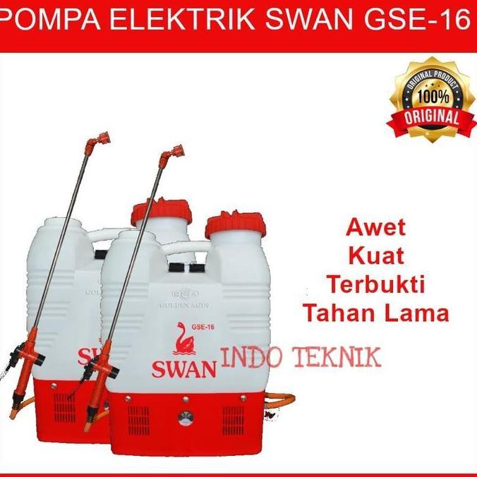 Sprayer Elektrik Baterai GSE 16 Swan 16 Ltr
