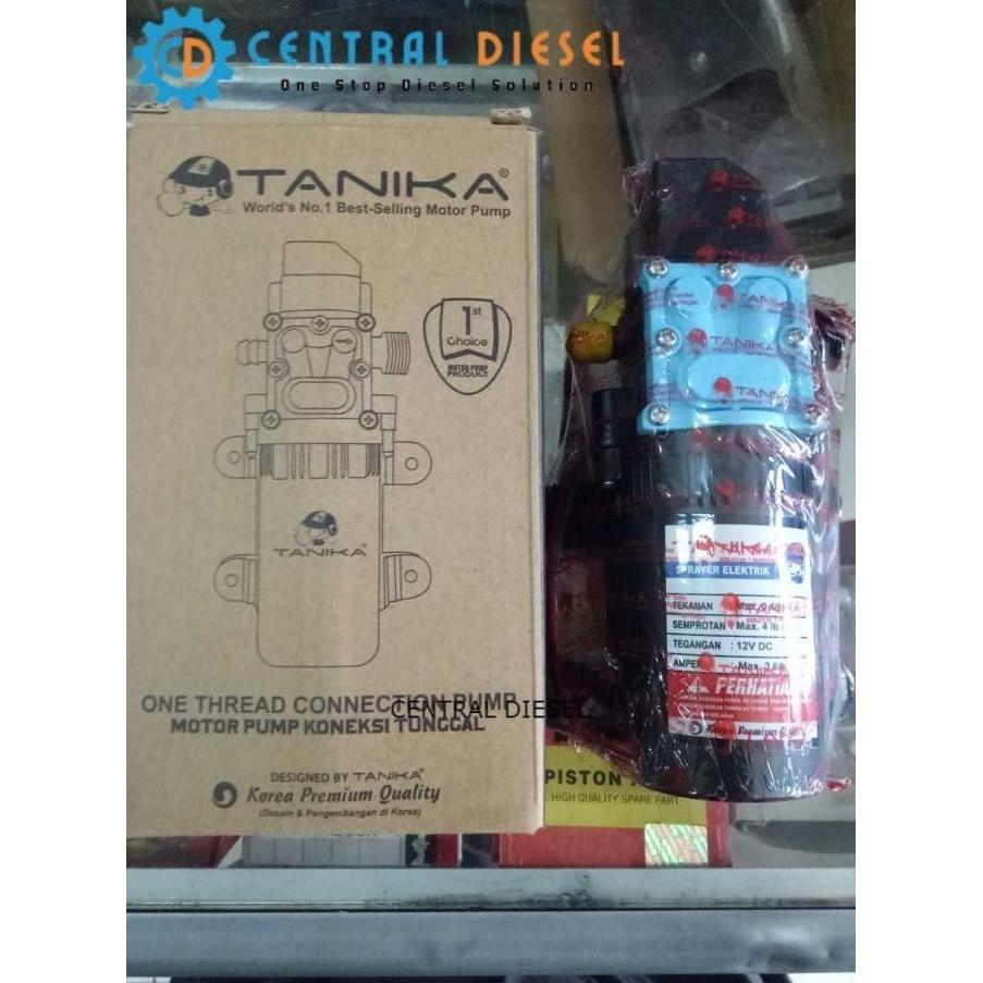 Dinamo sprayer Elektrik pompa gendong/ semprot hama Tanika (selang dra