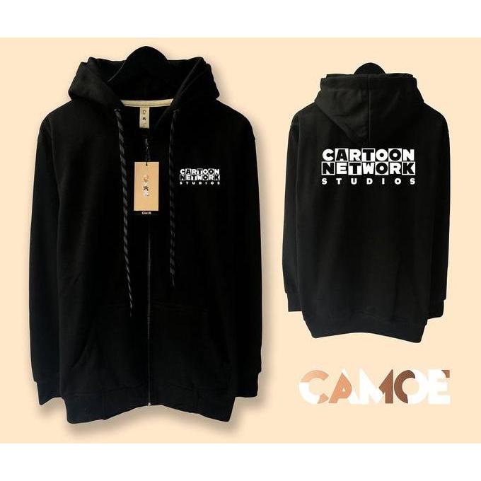 DY6 - Jaket Hoodie Zipper Cartoon Network Studios