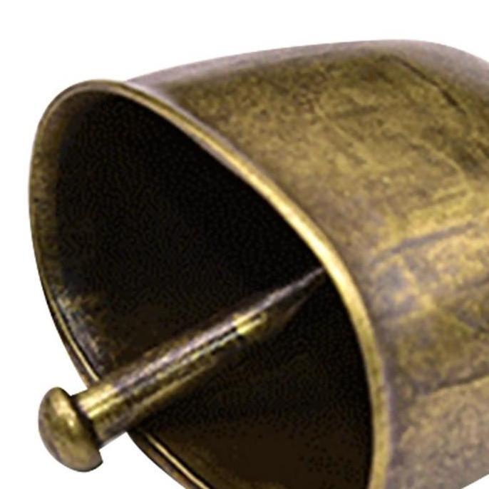 DR131 - 5Buah Lonceng Kambing Lonceng Sapi Besar Keras Lonceng Sapi Bandul Besi Lonceng Kalung Sapi