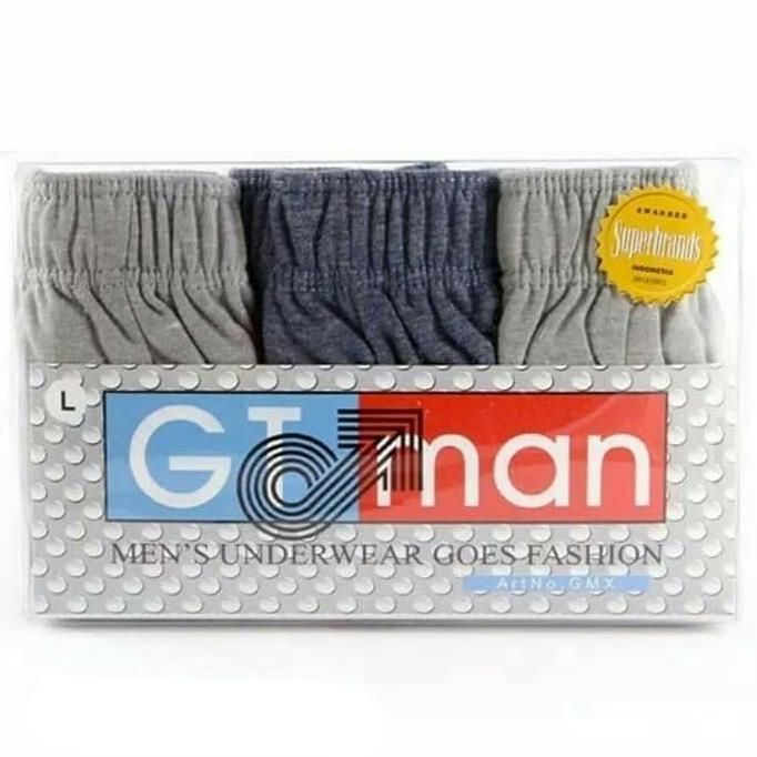 DY56 - celana dalam pria gt man gmx isi 3 / cd pria gt man isi 3