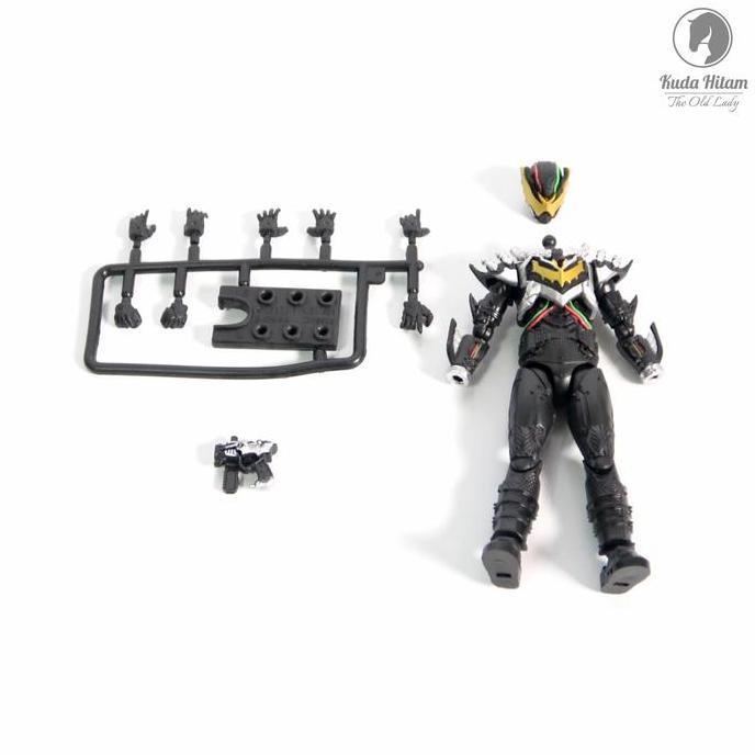 SHODO-O OUTSIDER KAMEN RIDER 6 BUILD NIGHT ROGUE & BLOOD STARK