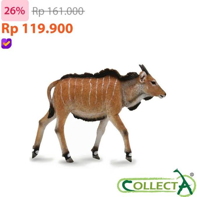 COLLECTA 88768 - GIANT ELAND CALF - ANIMAL FIGURE