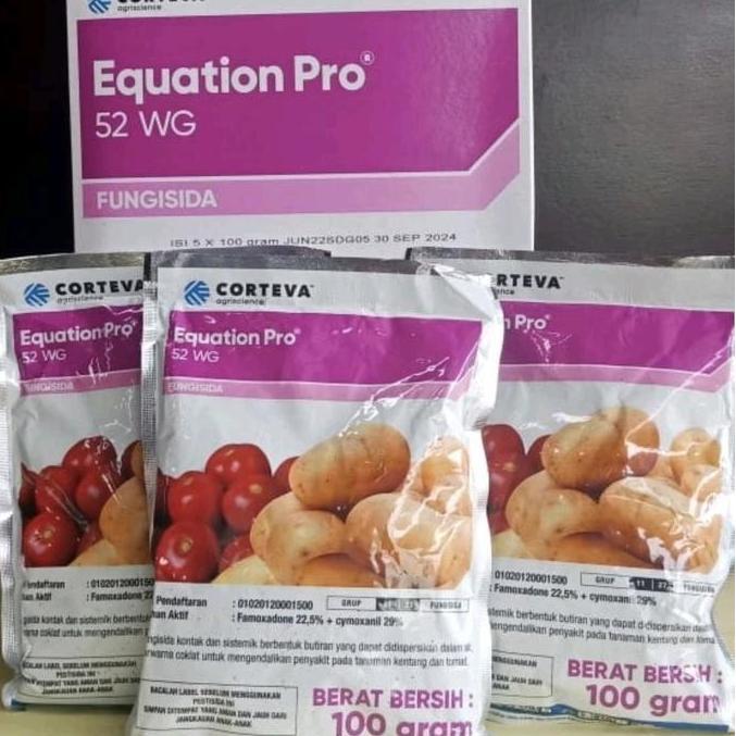 Fungisida DUPONT EQUATION PRO 52WG 100GR