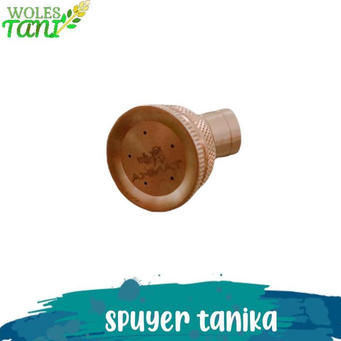 Spuyer Nozzle 4 Lubang Bengkok Tanika