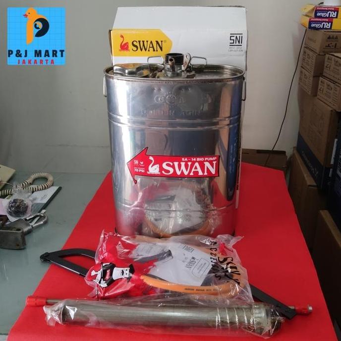 Hand Sprayer Stainless Steel SWAN SA-14