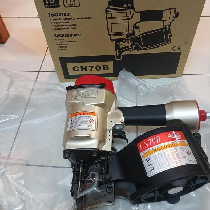 Mesin Paku Tembak Angin Cn70 Meite.Coil Nail Gun Cn70 Meite .Cn70  Sale