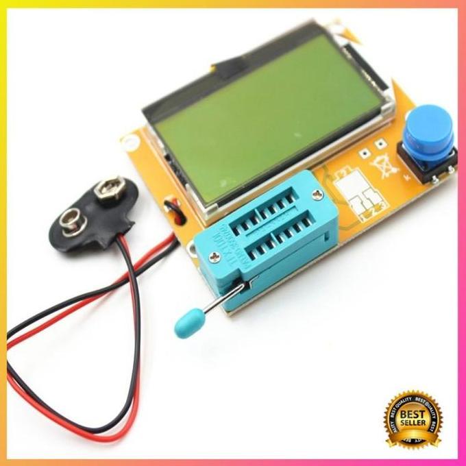 ESR Meter Transistor Tester Digital RCD LCR T4 LED Mosfet Dioda Triode