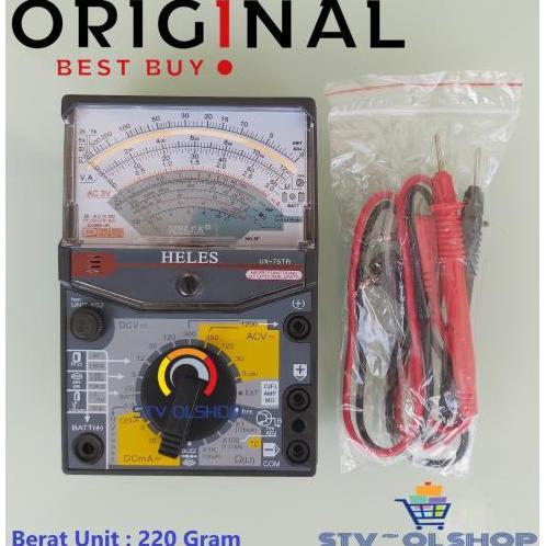 Multi Tester Analog Heles UX~75 TR