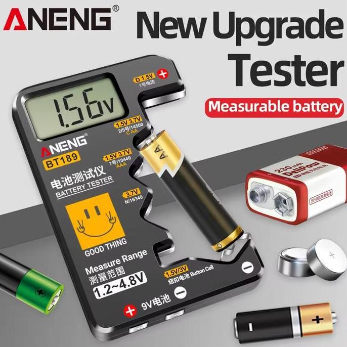 Baterai Tester Universal Alat Tes Kapasitas Baterai