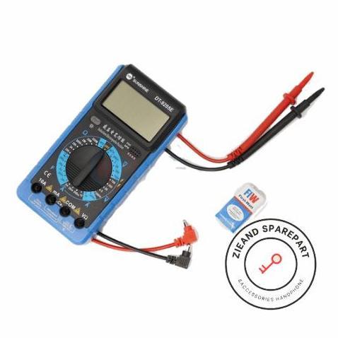 MULTITESTER DIGITAL SUNSHINE DT9205E / MULTI TESTER DIGITAL SS-DT9205E
