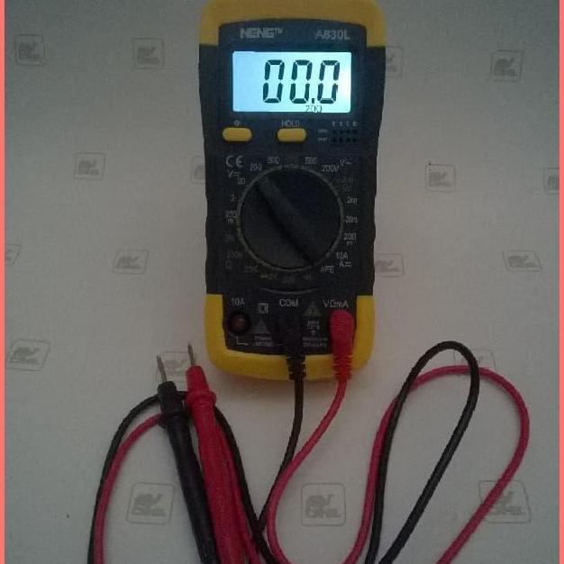 Multimeter Digital Auto Range AC-DC