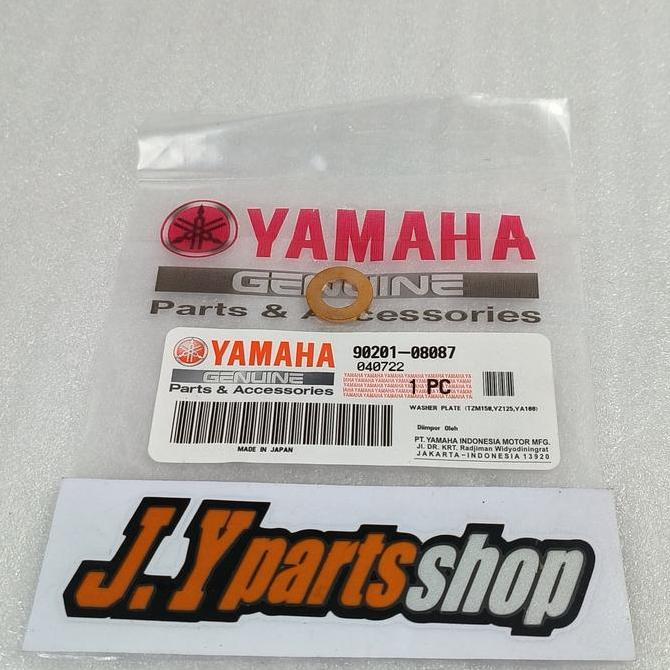 GASKET RING BAUT BUANGAN PEMBUANGAN OLI GEAR GARDAN NMAX N MAX AEROX 155 LAMA NEW CONNECTED ORIGINAL