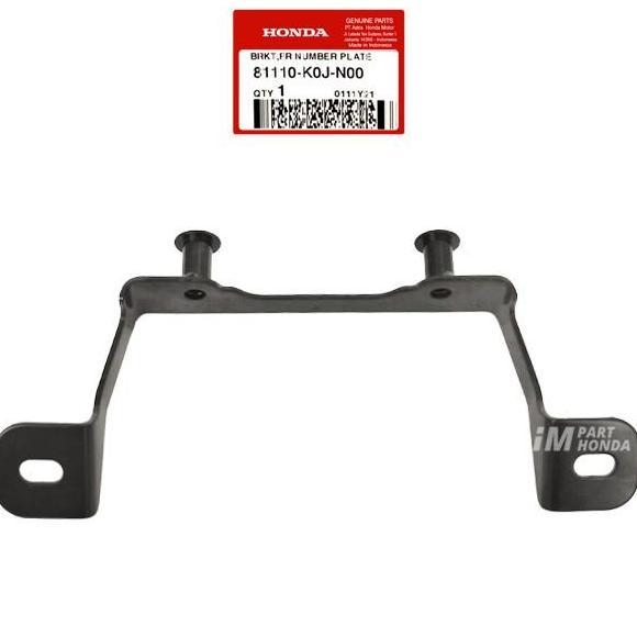 81110-K0J-N00 Besi Dudukan Plat No Nomer Nomor Genio