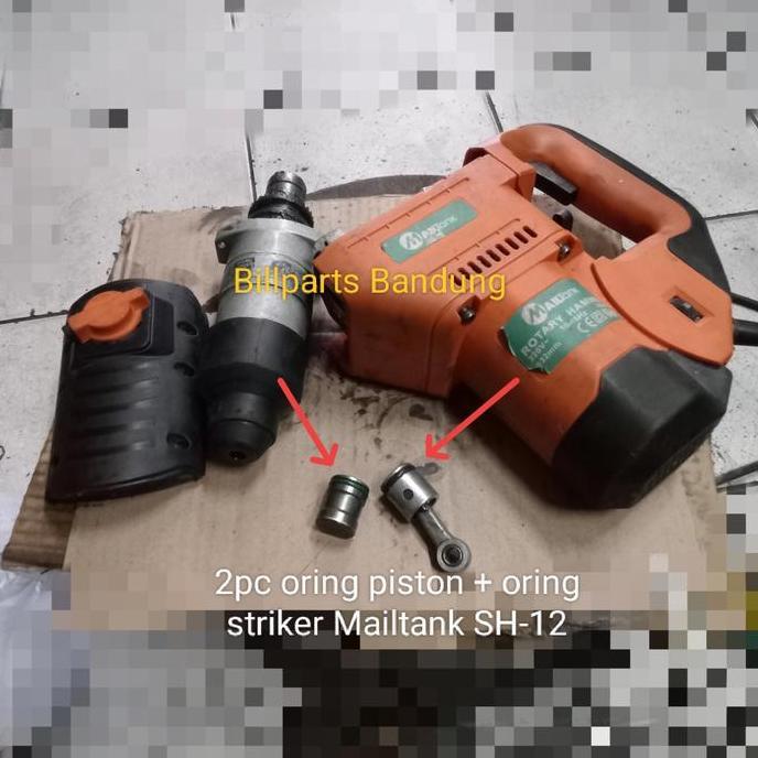 langsung order saja] oring piston SH-12 sil seal SH12 Mailtank bor rotary hammer drill bobok beton i