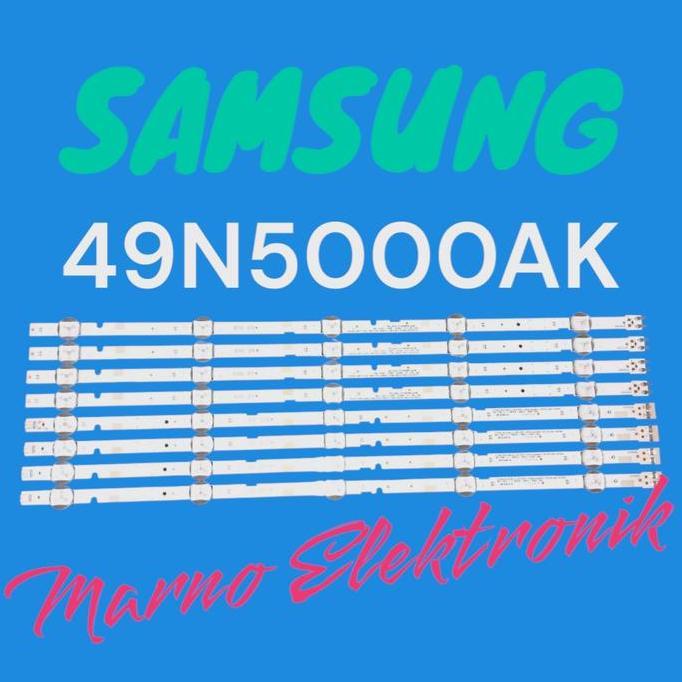 Backlight Samsung Ua49N5000Ak Bl Ua 49N5000Ak Ua 49N5000 Ak Ua49N5000