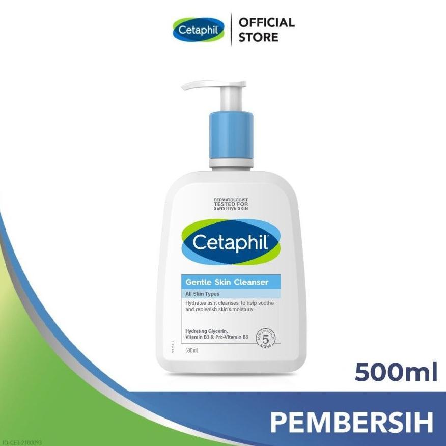 Cetaphil Gentle Cleanser 500 Ml / Cetaphil Original
