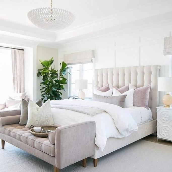 Terlaris sofa stool bench minimalis set guling