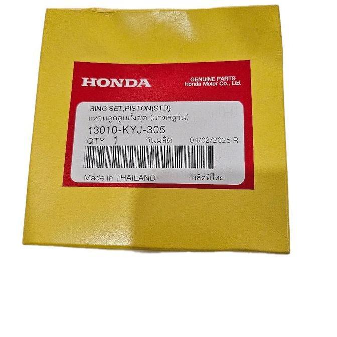 Ring Piston Ukuran Standar Cbr 250 R Kyj Cbu/Cbr 250 R Original !!! Sale