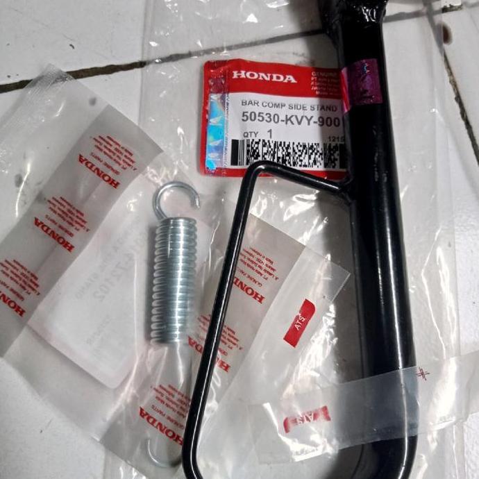 standar samping standar 1 beat karbu vario Scoopy karbu beat pop original *FREE PER STANDAR*