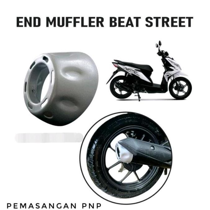 End Muffler Corong Knalpot Beat Fi Beat Karbu Beat Street