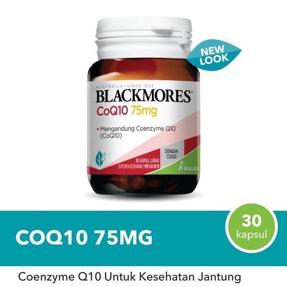 Blackmores Coq10 75 Mg 30 Tablet Original