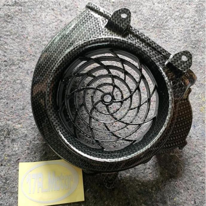 Cover kipas carbon beat fi Scoopy fi