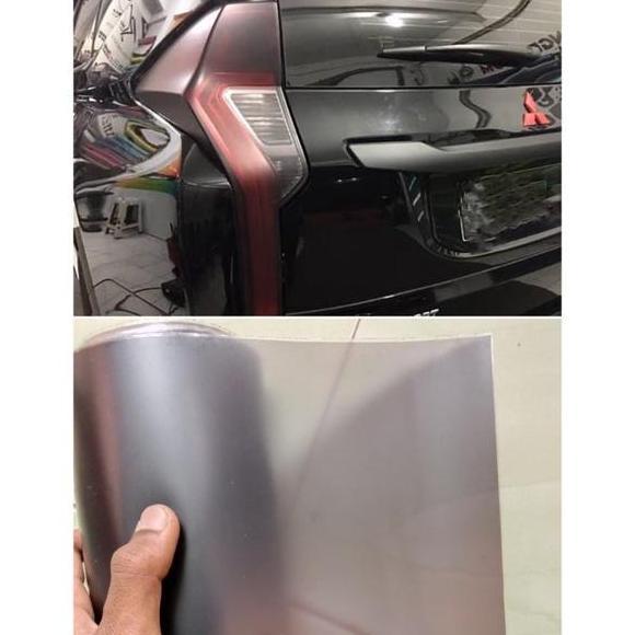 Skotlet Hybrid Hitam Dof / Sticker Transparan Hybrid Hitam Dof