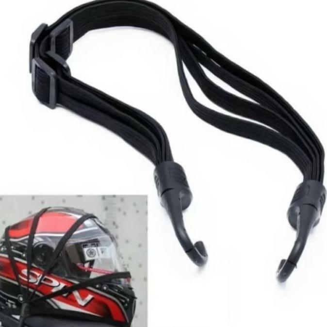 Motowolf Tali Pengikat tas Helm NINJA CBR VIXION GSX