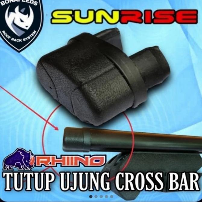 Tutup cover ujung crossbar rhino premium