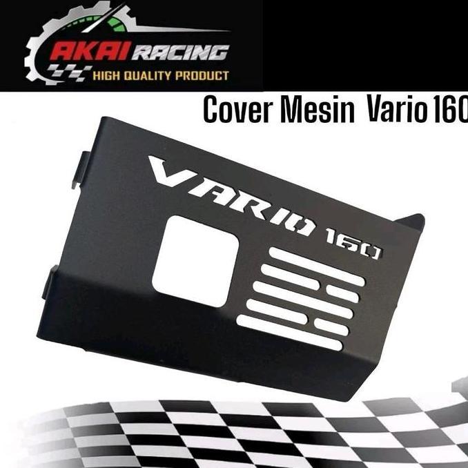 Cover pelindung mesin motor vario 160 kualitas terbaik