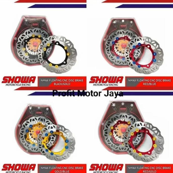 Promo Disc Brake Piringan Cakram Variasi Depan Nmax Aerox Lexi-ShowaOriginal Foto Motorcycle Roda CO