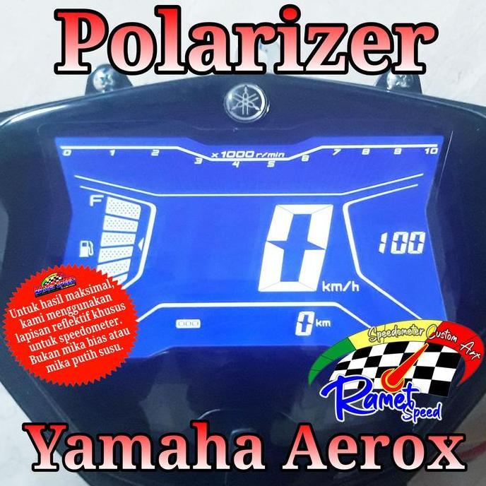 Polarizer speedometer Yamaha Aerox polaris speedometer yamaha aerox