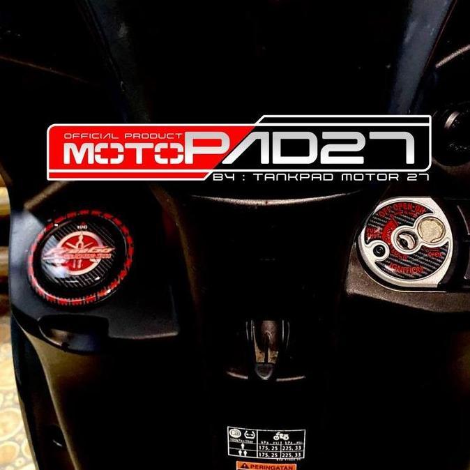 motopad27 cover stiker fuelpad keypad yamaha FREEGO