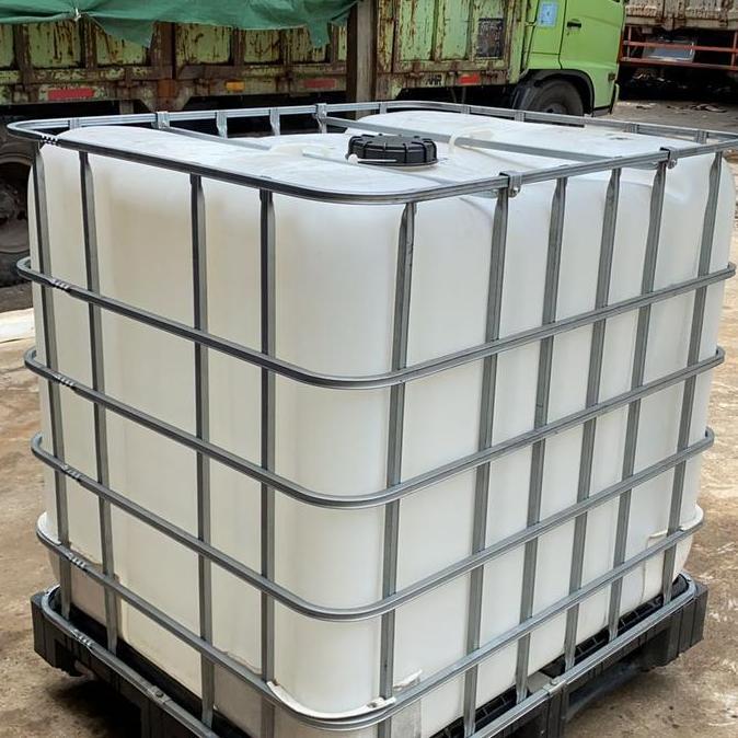 Voucher Pembelian Tangki IBC Tank 1000 Liter Botol Baru Rangka Besi Bekas