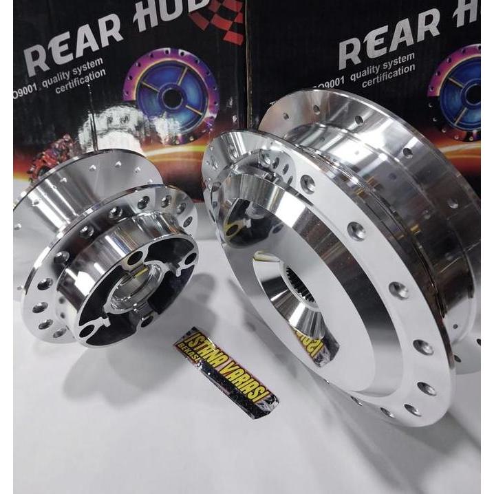 Promo Tromol Vario 125,Vario,150New,Vario 125Led  Tromol Variasi Warna Croum  Harga Set/Sepasang COD