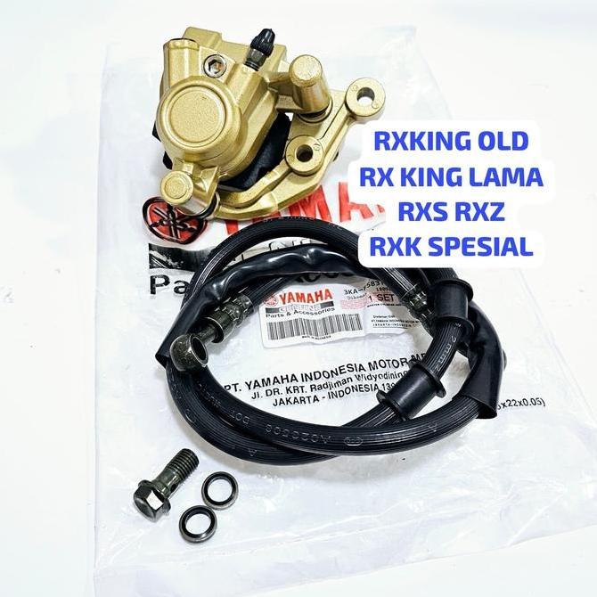 Promo KALIPER CAKRAM PALA BABI DEPAN RXKING OLD RX KING LAMA RXS RXZ RXK SPESIAL RXKING OLD SET SELA