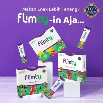 Flimty  Fiber 1 Box Rasa Rasberry Blackcurrent /  Flimty Fiber Original 1 Box Original